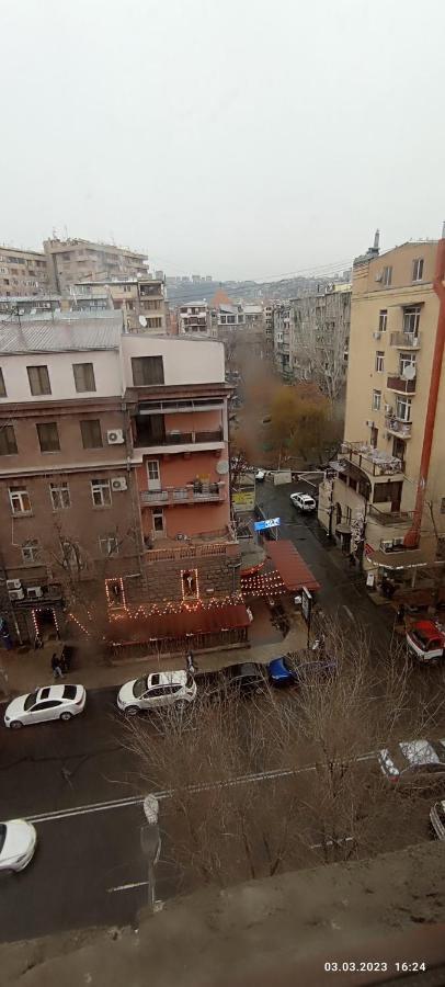 Apartment On Tumanyan Street,19 Jerevan Exteriér fotografie